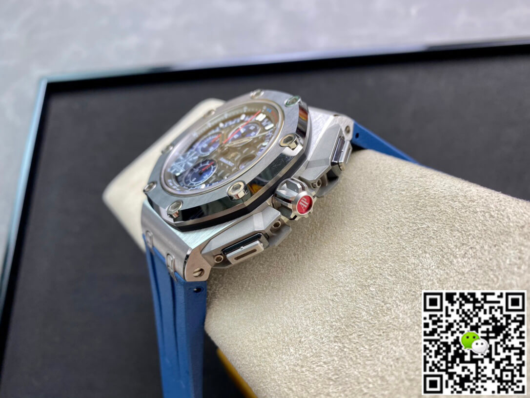 Replica Audemars P1g*et Royal Oak Offshore Michael Schumacher 26568PM.OO.A021CA.01 JF Factory 1:1 Best Edition Swiss ETA3126