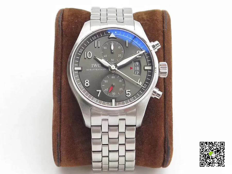 Replica IWC Pilot IW387804 ZF Factory Men Watches 1:1 Best Edition Swiss ETA7750