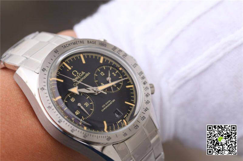 0me*ga Replica Speedmaster 57 Co-Axial Chronograph 331.10.42.51.01.002 OM Factory Mechanical Watches 1:1 Best Edition Swiss ETA9300