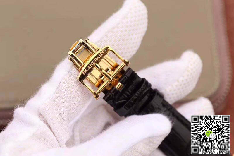 Replica Blancpain Villeret Ultraplate 6651-3642-55 ZF Factory 1:1 Best Edition Swiss ETA1151