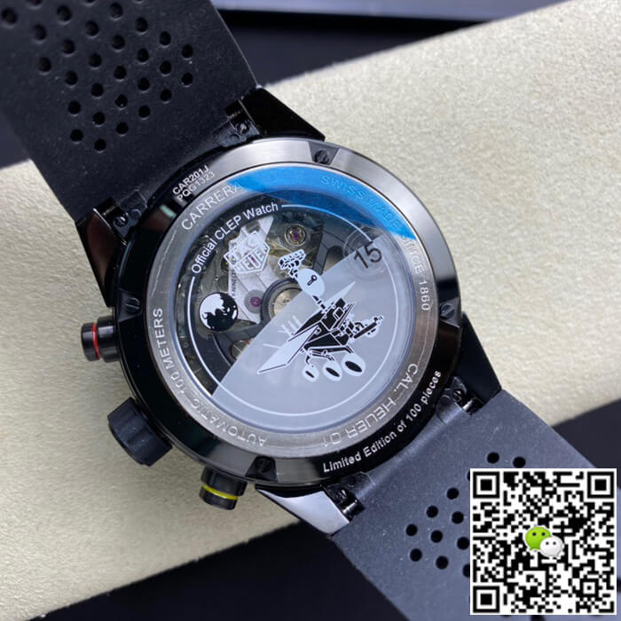 Replica TAG Heuer Carrera CAR201J.FT6087 1:1 Best Edition XF Factory Grey Dial