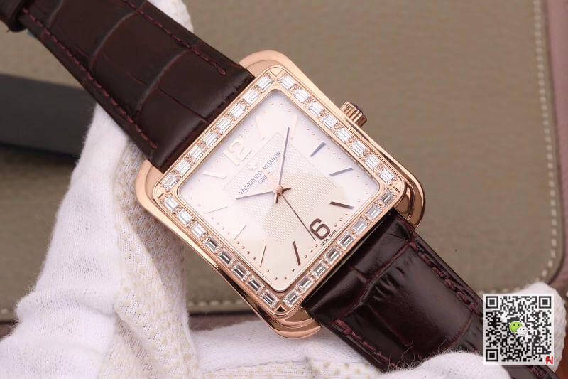 Vacheron C0nstan1n Replica 86300/000R-9826 GS Factory 1:1 Best Edition Swiss ETA9015