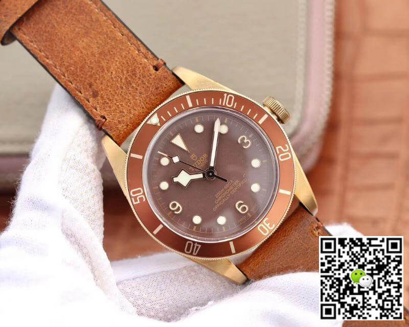 TUDOR Replica Heritage Black Bay Bronze 79250B XF Factory 1:1 Best Edition Swiss ETA 2824 Brown Dial