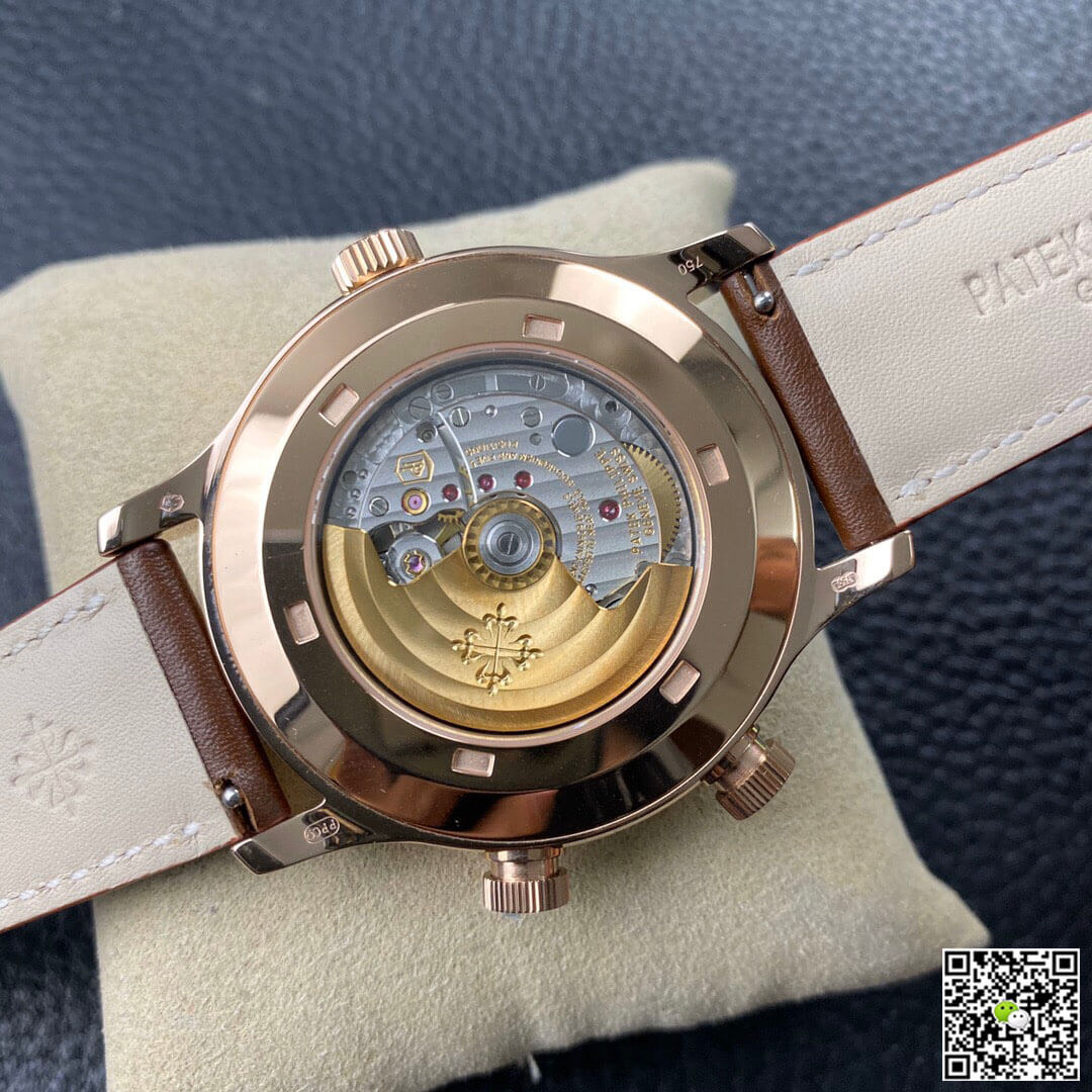 Replica Pat*k Phi1i*pe Calatrava 5524R-001 1:1 Best Edition GR Factory Brown Dial