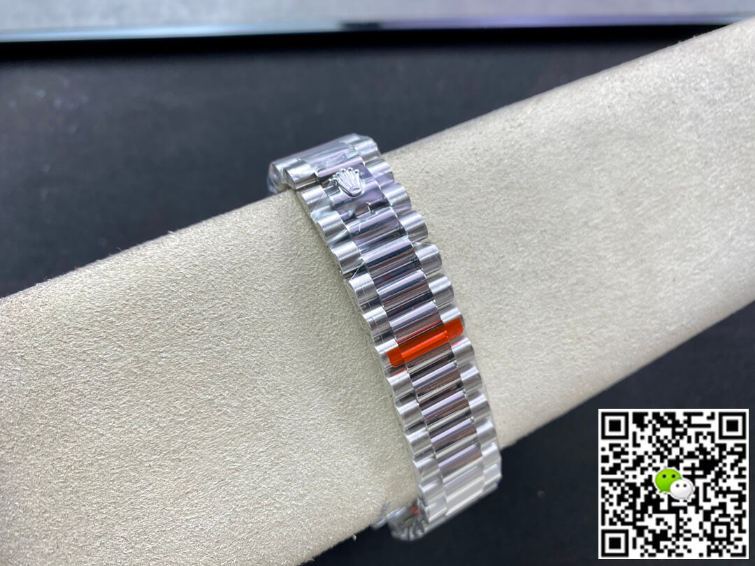 Replica R01ex Day Date M228236-0006 1:1 Best Edition EW Factory Ice Blue Dial