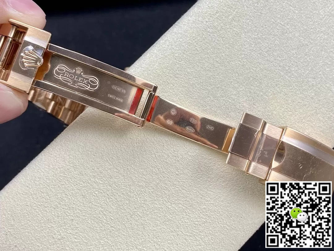 Replica R01ex Cosmograph Daytona M116505-0016 1:1 Best Edition Clean Factory Gold Dial