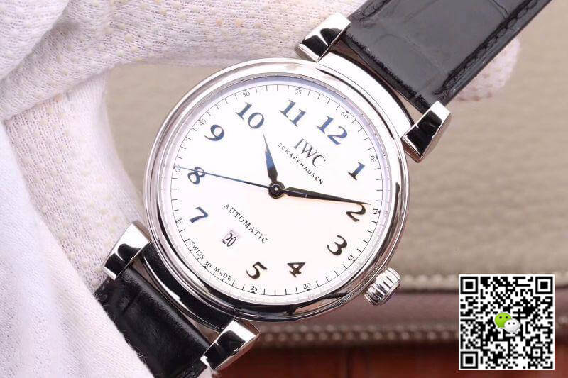 Replica IWC Da Vinci IW356602 MKS Factory Men Watches 1:1 Best Edition Swiss ETA2892