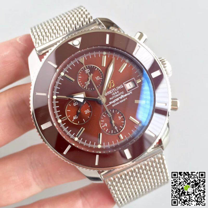 Breitling Replica S*perocean Heritage II Chronograph A1331233 GF Factory 1:1 Best Edition Swiss ETA7750