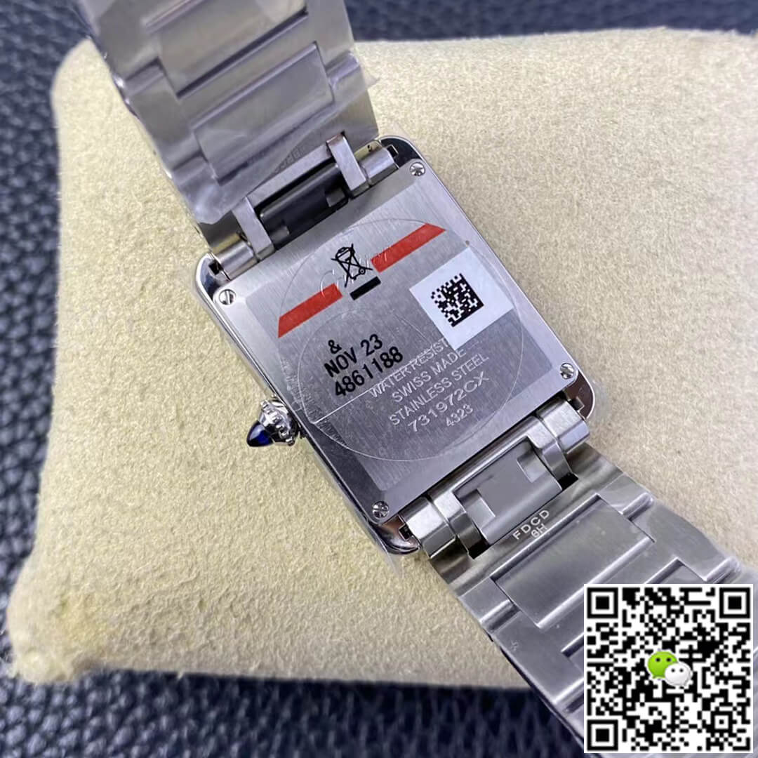 Replica Ca*t1er Tank WSTA0052 1:1 Best Edition AF Factory Stainless Steel Case