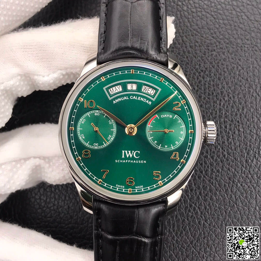 Replica IWC Portugieser IW503510 1:1 Best Edition ZF Factory Green Dial