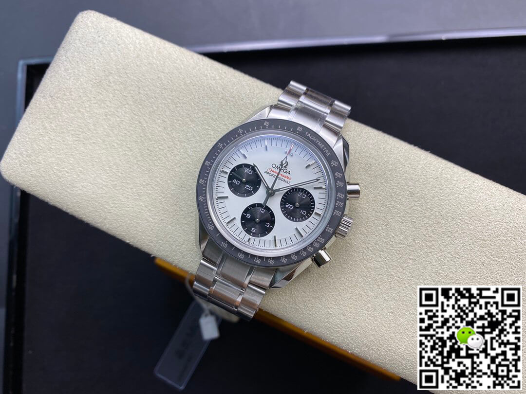 Replica 0me*ga Speedmaster 42MM 1:1 Best Edition OM Factory White Dial
