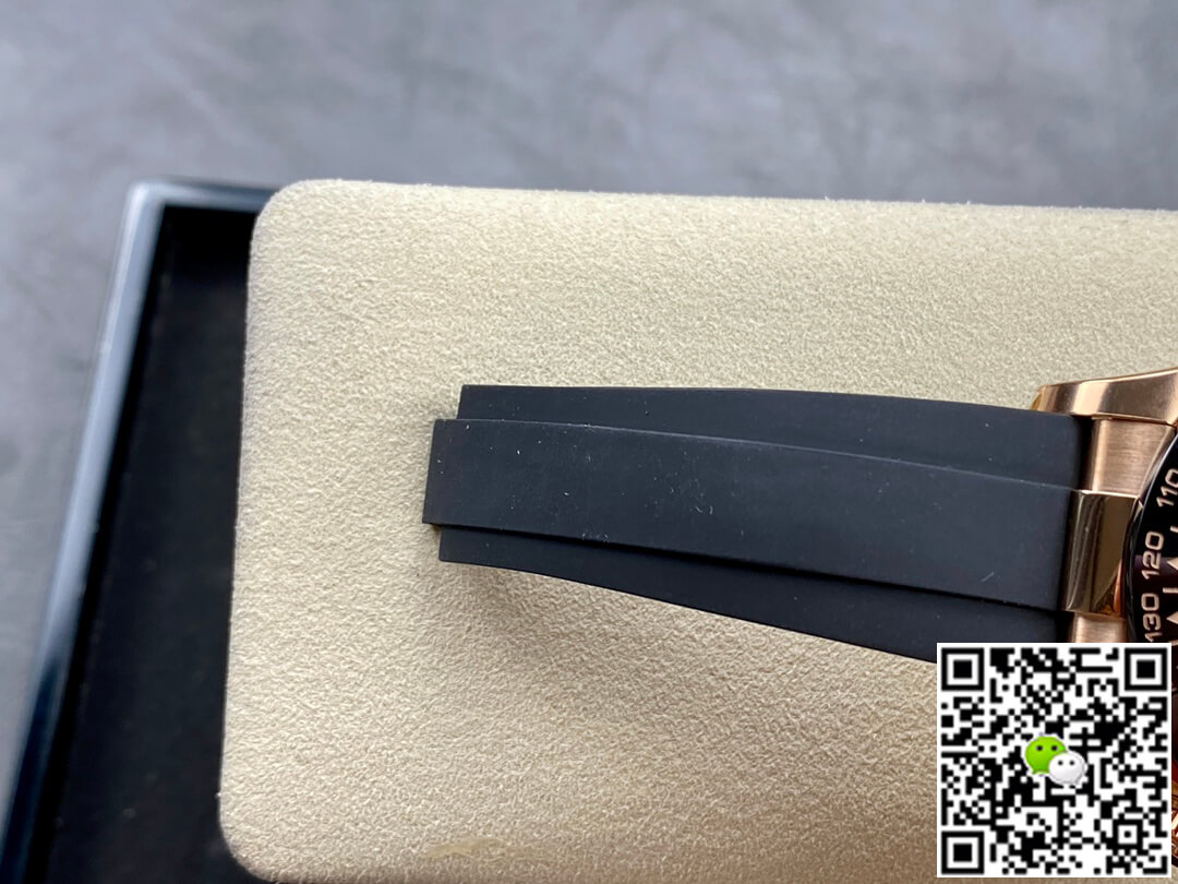 Replica R01ex Cosmograph Daytona M116515LN-0041 1:1 Best Edition Clean Factory Chocolate Dial