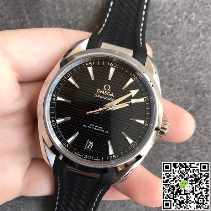 Replica 0me*ga Seamaster 220.12.41.21.01.001 1:1 Best Edition VS Factory Black Dial