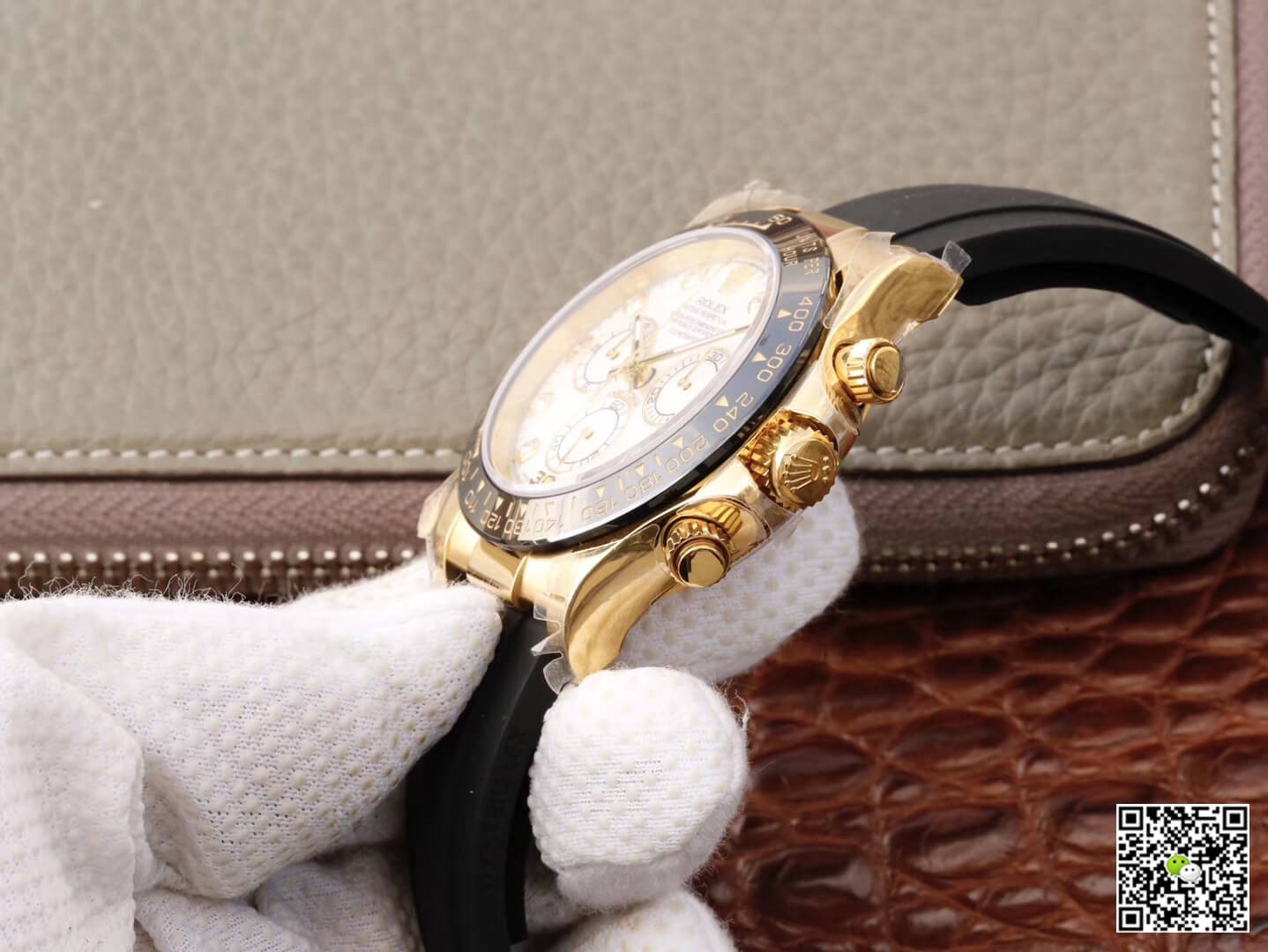 Replica R01ex Daytona Cosmograph M116518ln-0037 1:1 Best Edition JH Factory V6 Yellow Gold Case