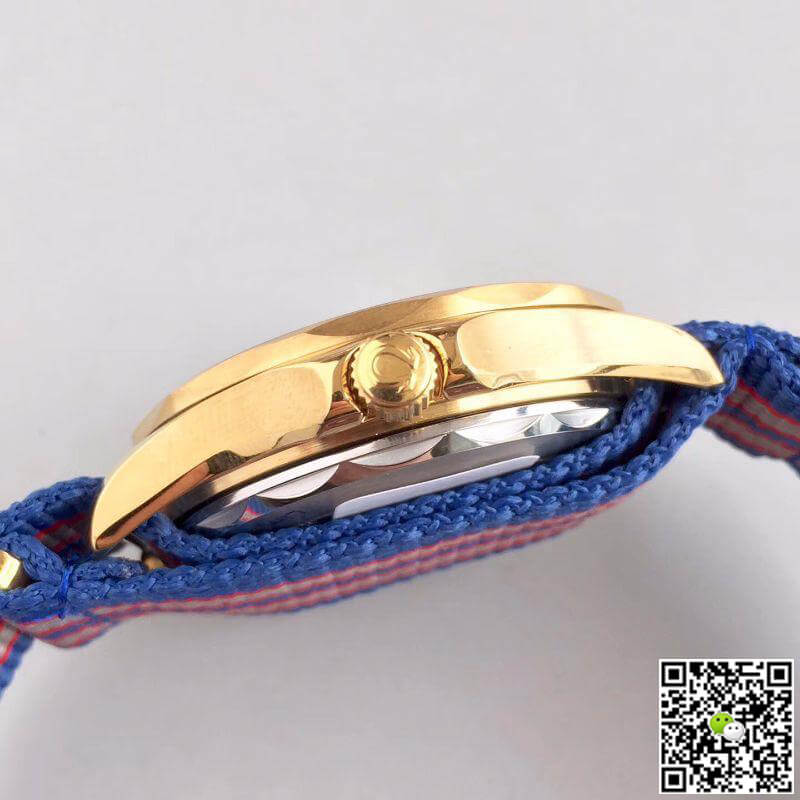 Replica 0me*ga Seamaster Diver 300M 212.62.41.20.04.001 1:1 Best Edition Swiss ETA2824 18K Yellow Gold