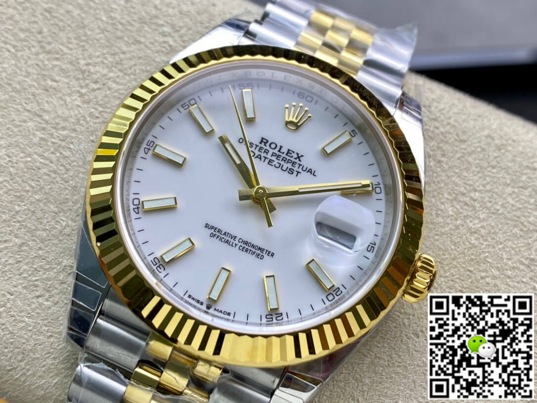 Replica R01ex Datejust M126333-0016 1:1 Best Edition VS Factory White Dial