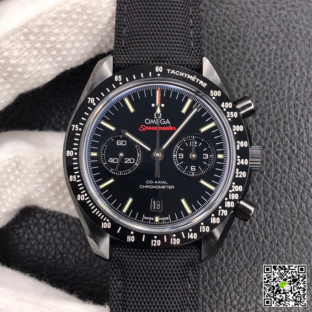 0me*ga Replica Speedmaster 311.92.44.51.01.003 1:1 Best Edition OM Factory V2 Dark Side Of The Moon Black Ceramic