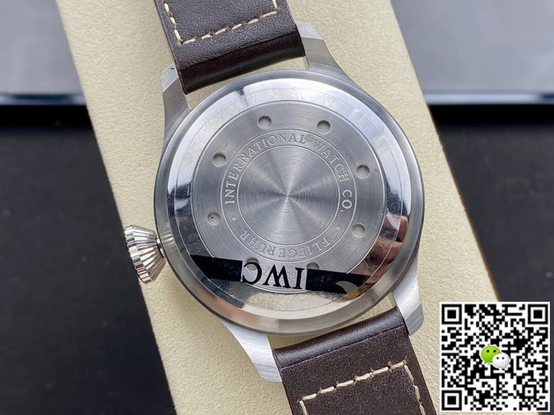 Replica IWC Pilot IW501015 1:1 Best Edition AZ Factory Green Dial