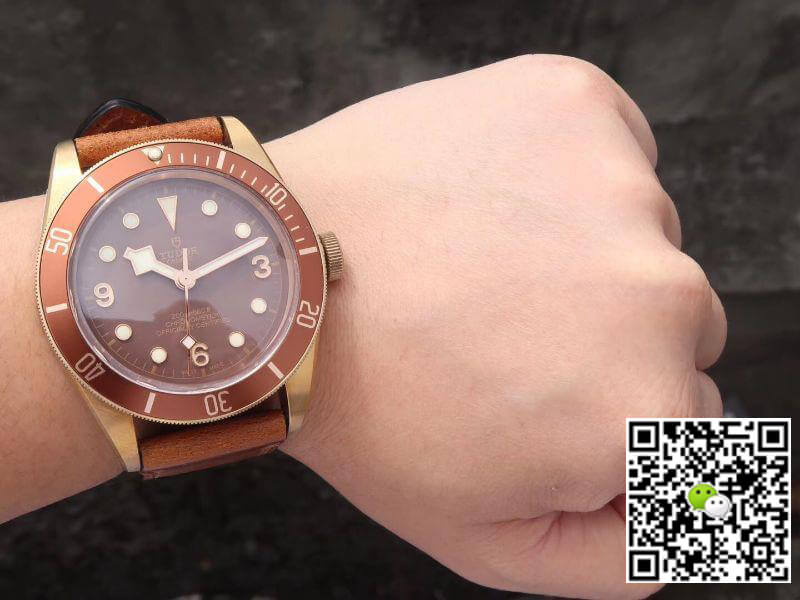 TUDOR Replica Heritage Black Bay Bronze 79250B XF Factory 1:1 Best Edition Swiss ETA 2824 Brown Dial