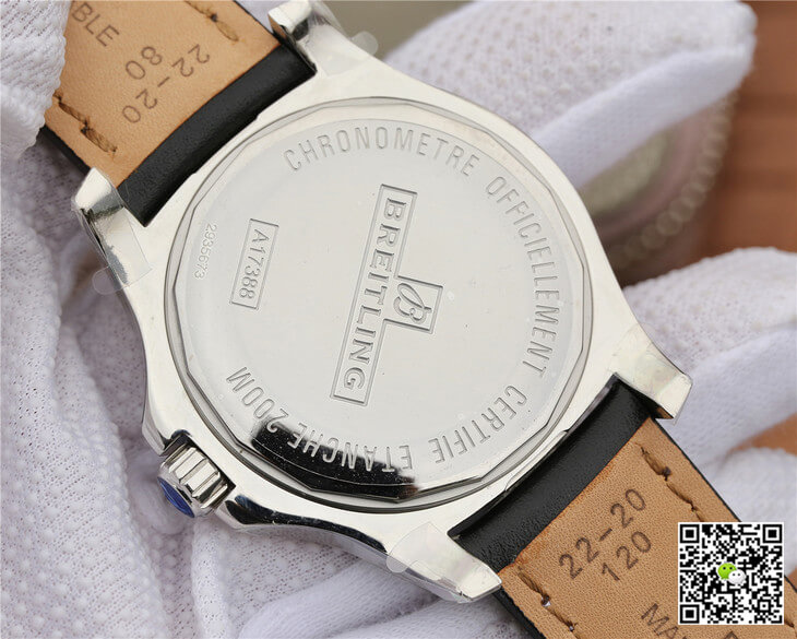 Replica Breitling Colt Automatic A1738811/BD44/435X/A20BA.1 1:1 Best Edition GF Factory Stainless Steel