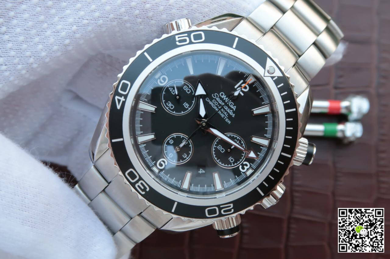 Replica 0me*ga Seamaster Ocean Universe 600M 2210.50.00 1:1 Best Edition OM Factory Black Dial