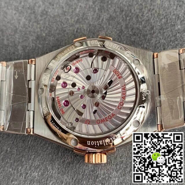 Replica 0me*ga Constellation 123.20.31.20.13.001 1:1 Best Edition VS Factory Dark Brown Dial