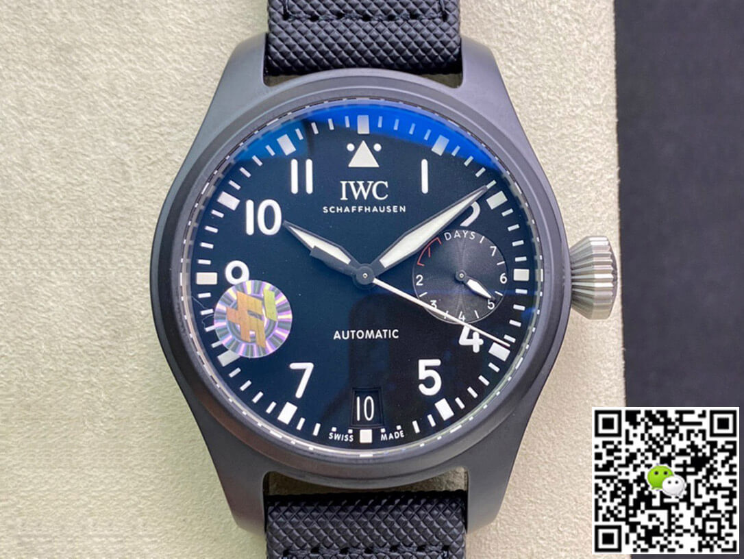 Replica IWC Big Pilot IW502003 ZF Factory Mechanical Watches 1:1 Best Edition Swiss ETA51111