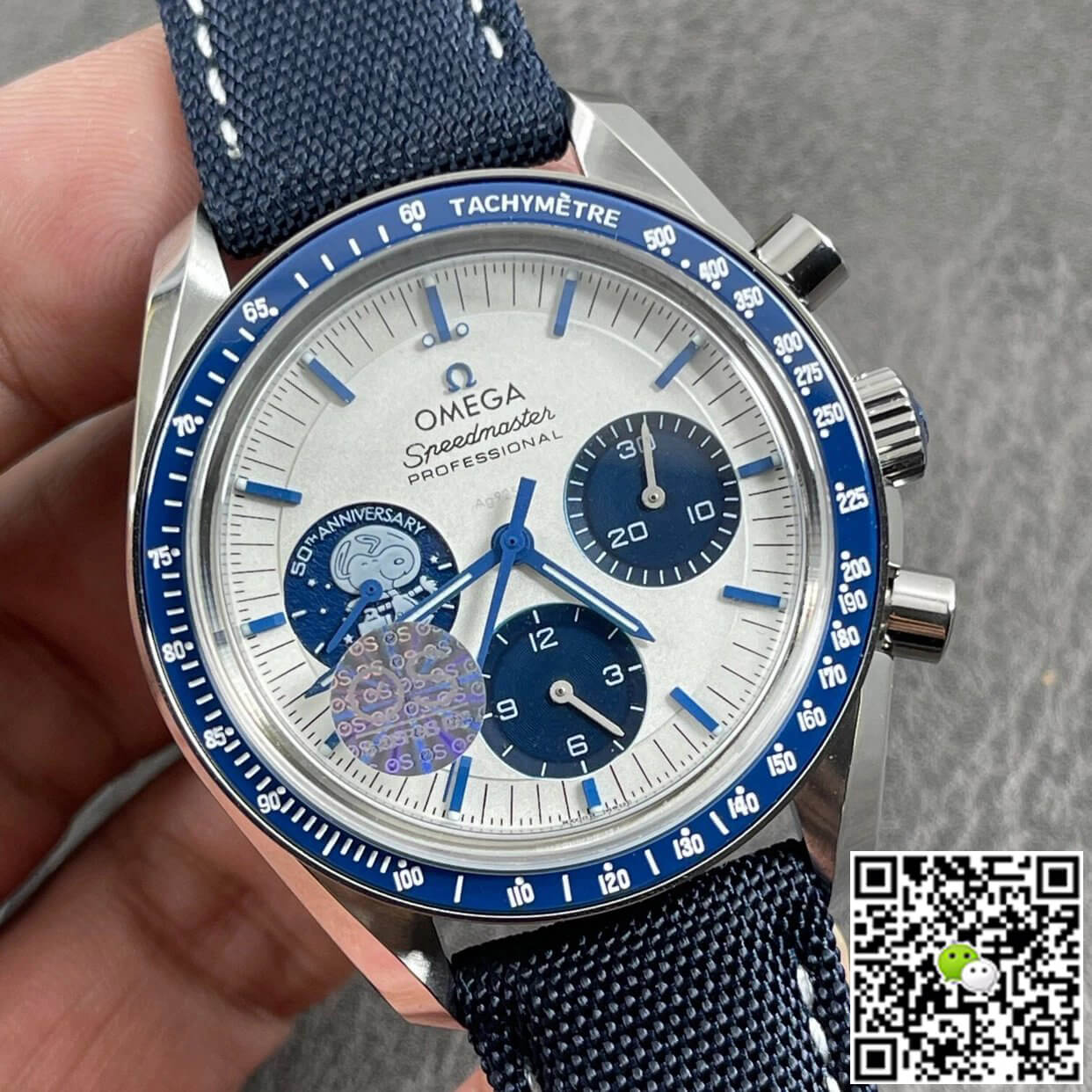 0me*ga Replica Speedmaster 310.32.42.50.02.001 1:1 Best Edition OS Factory Silver Dial