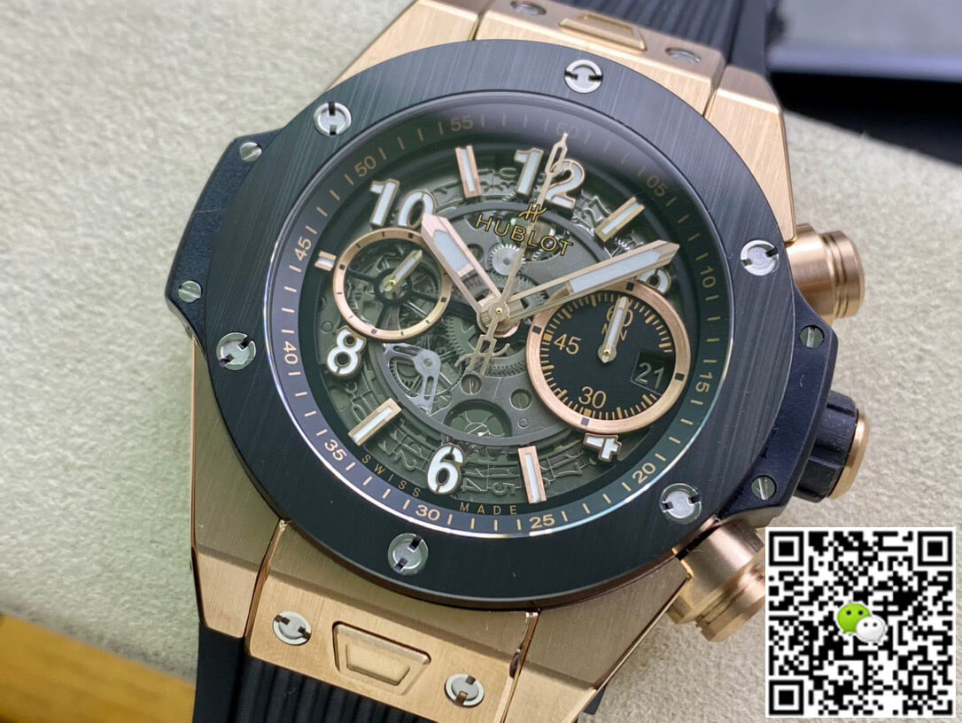 Replica Hublot Big Bang 421.0X.1180.RX 1:1 Best Edition ZF Factory Rose Gold