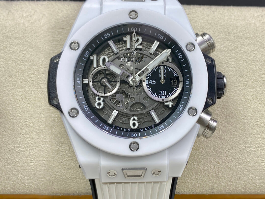 Replica Hublot BIG BANG Unico 421.HX.1170.RX 1:1 Best Edition ZF Factory Ceramic Case