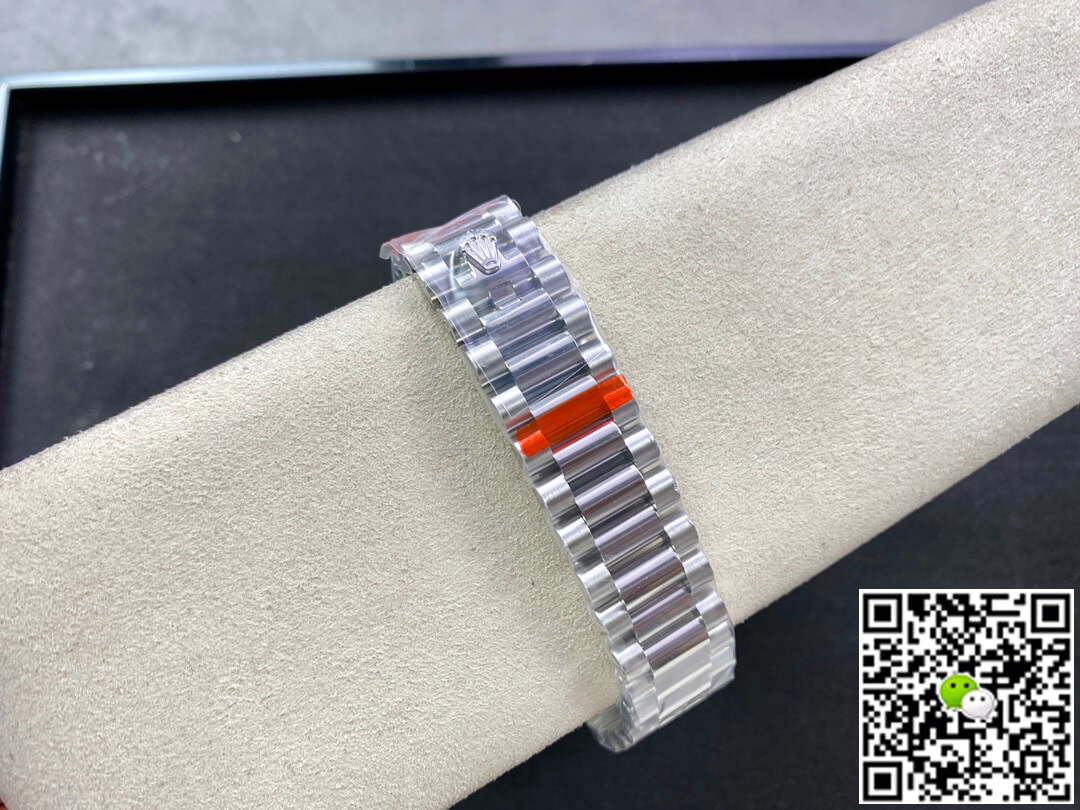 Replica R01ex Day Date M128396TBR-0008 36MM 1:1 Best Edition GM Factory D1am0nd Bezel