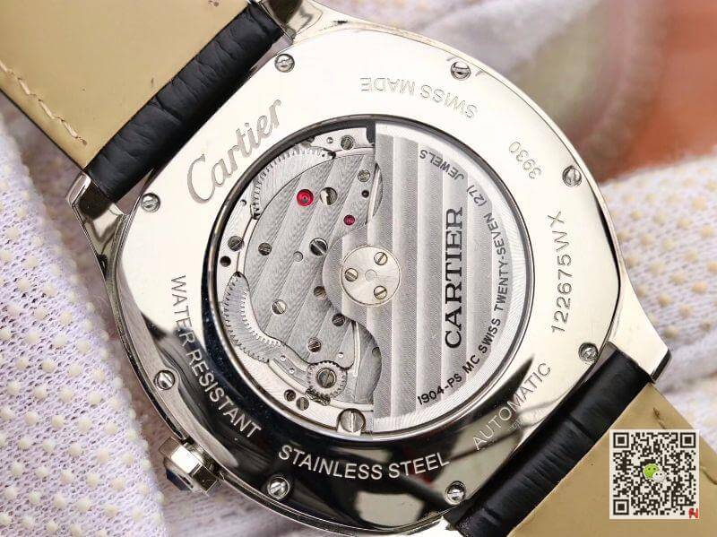 Replica Drive de Ca*t1er WSNM0004 GS Factory 1:1 Best Edition Swiss ETA 23J