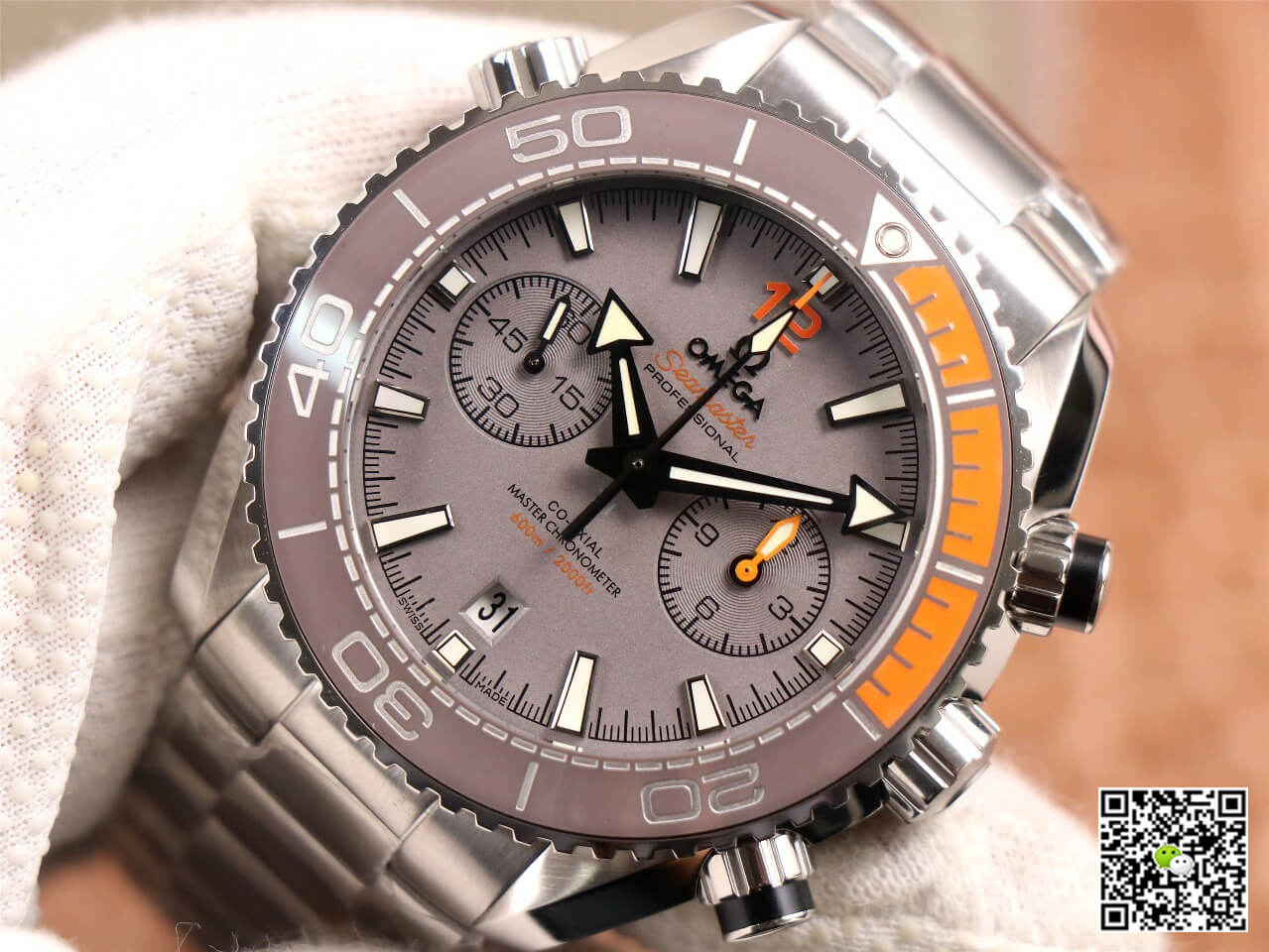 Replica 0me*ga Seamaster Ocean Universe 600M 215.90.46.51.99.001 1:1 Best Edition OM Factory V3 Titanium Metal