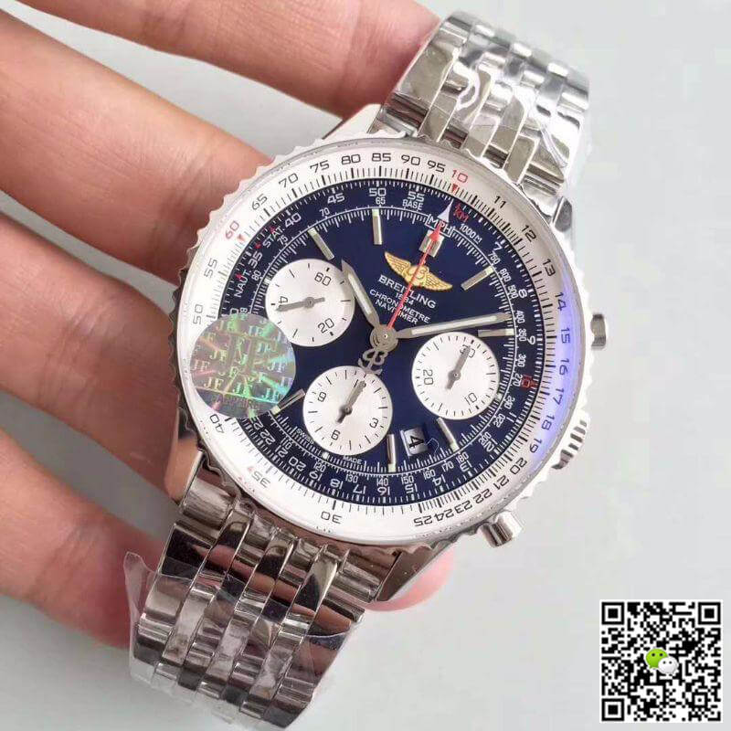 Replica Breitling Navitimer 01 AB012012/BB01/447A JF Factory 1:1 Best Edition Swiss ETA7750