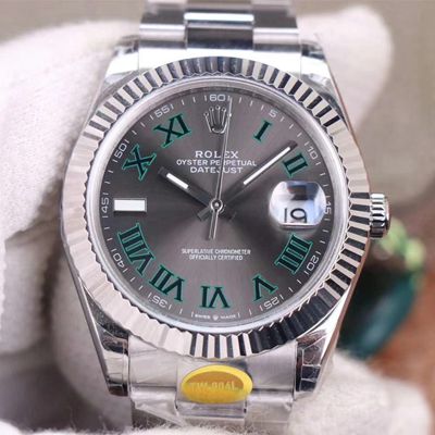 Replica R01ex Datejust M126334-0021 1:1 Best Edition TW Factory Gray Dial Swiss ETA3235