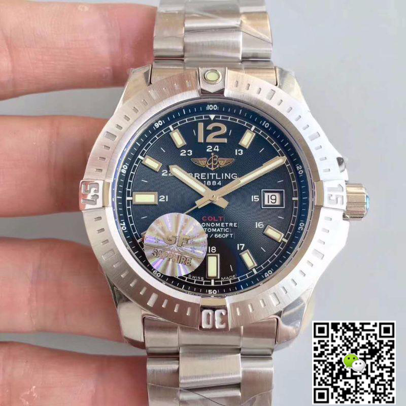 Replica Breitling Colt Automatic A1738811-BD44-173A GF Factory 1:1 Best Edition Swiss ETA2824-2