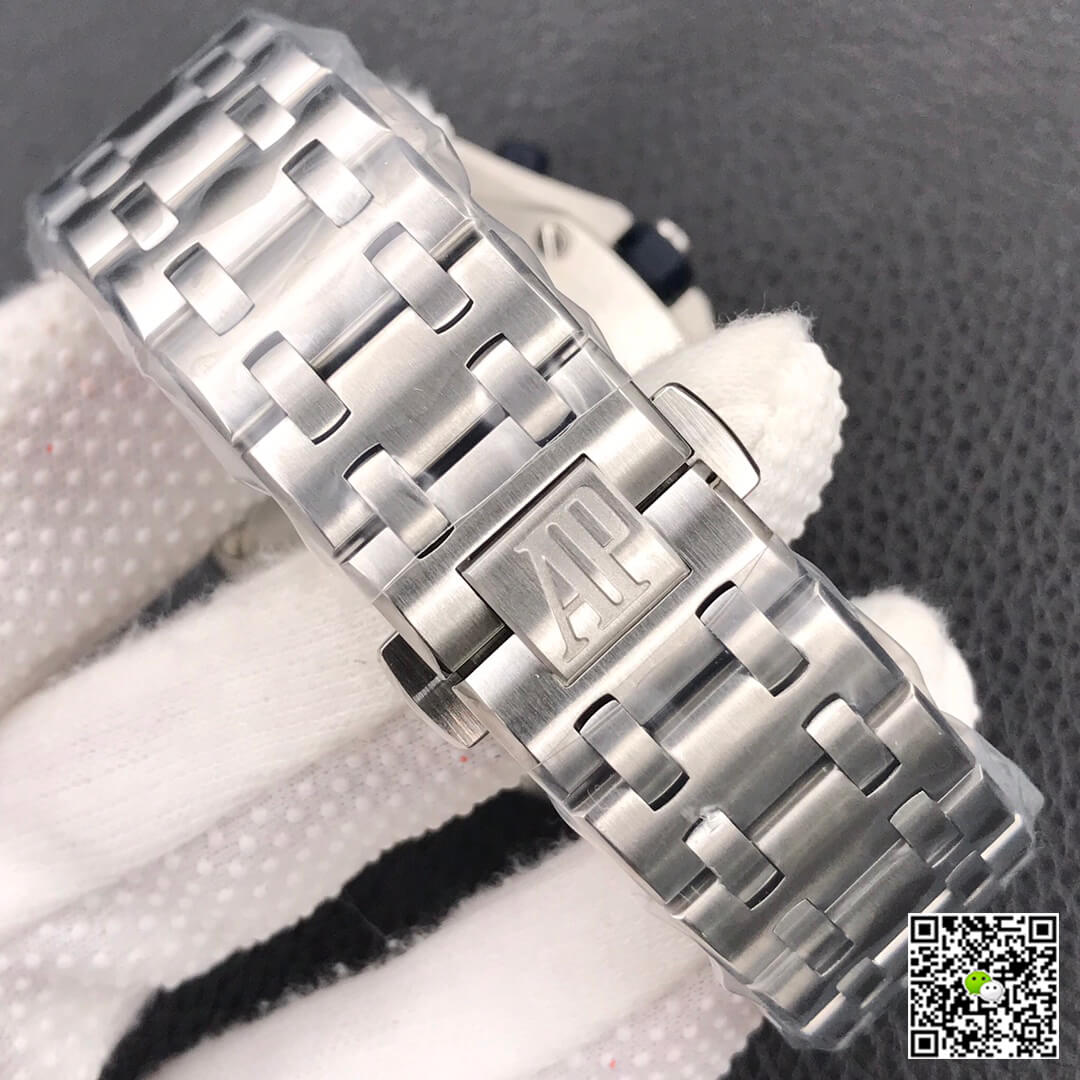 Replica Audemars P1g*et Royal Oak Offshore 26237ST 1:1 Best Edition JF Factory Blue Dial