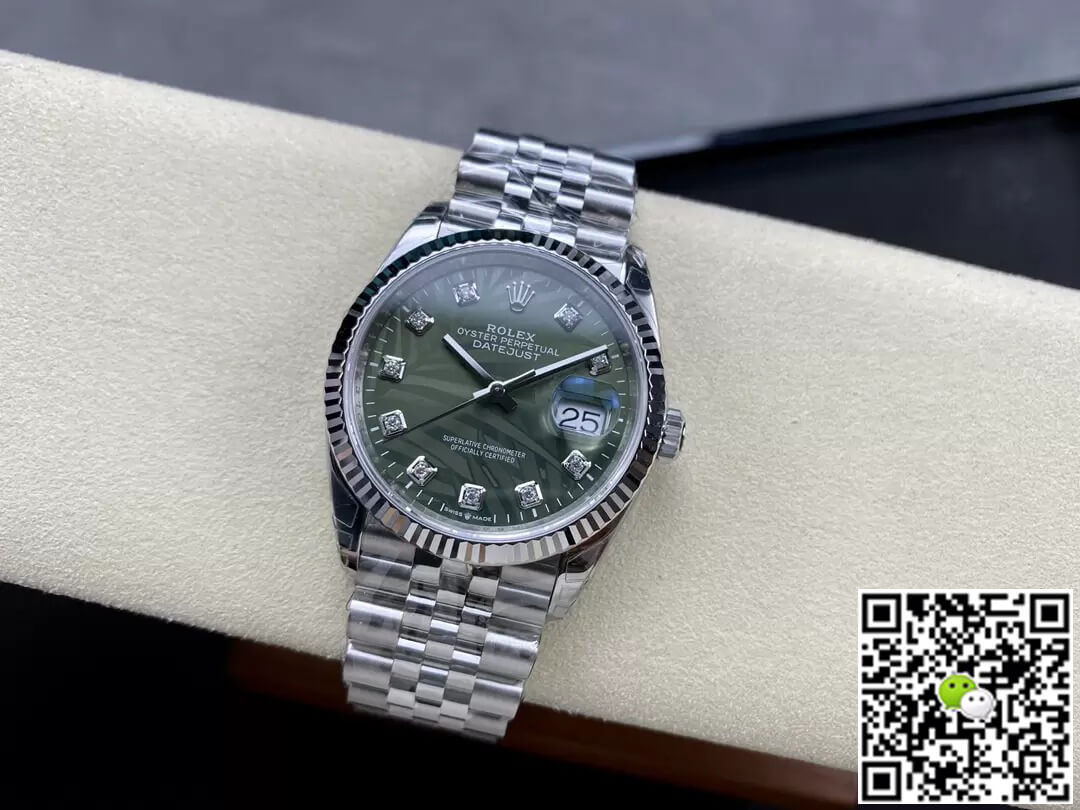 Replica R01ex Datejust M126234-0055 36MM 1:1 Best Edition VS Factory D1am0nd Dial