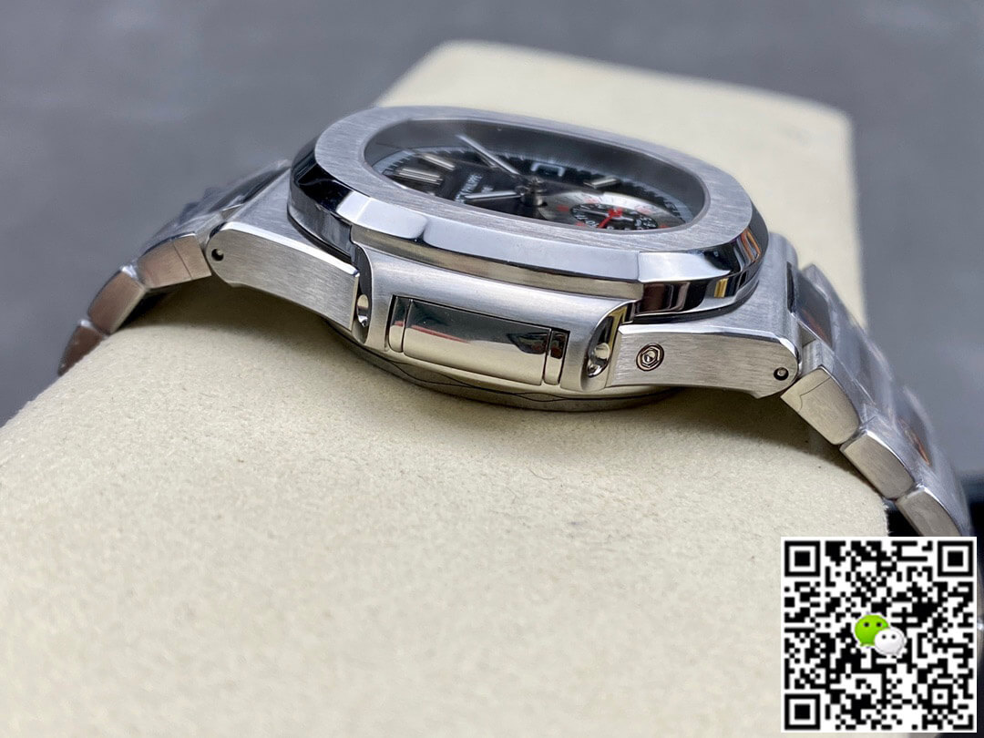 Replica Pat*k Phi1i*pe Nautilus 5980/1A-014 1:1 Best Edition PPF Factory Black Dial