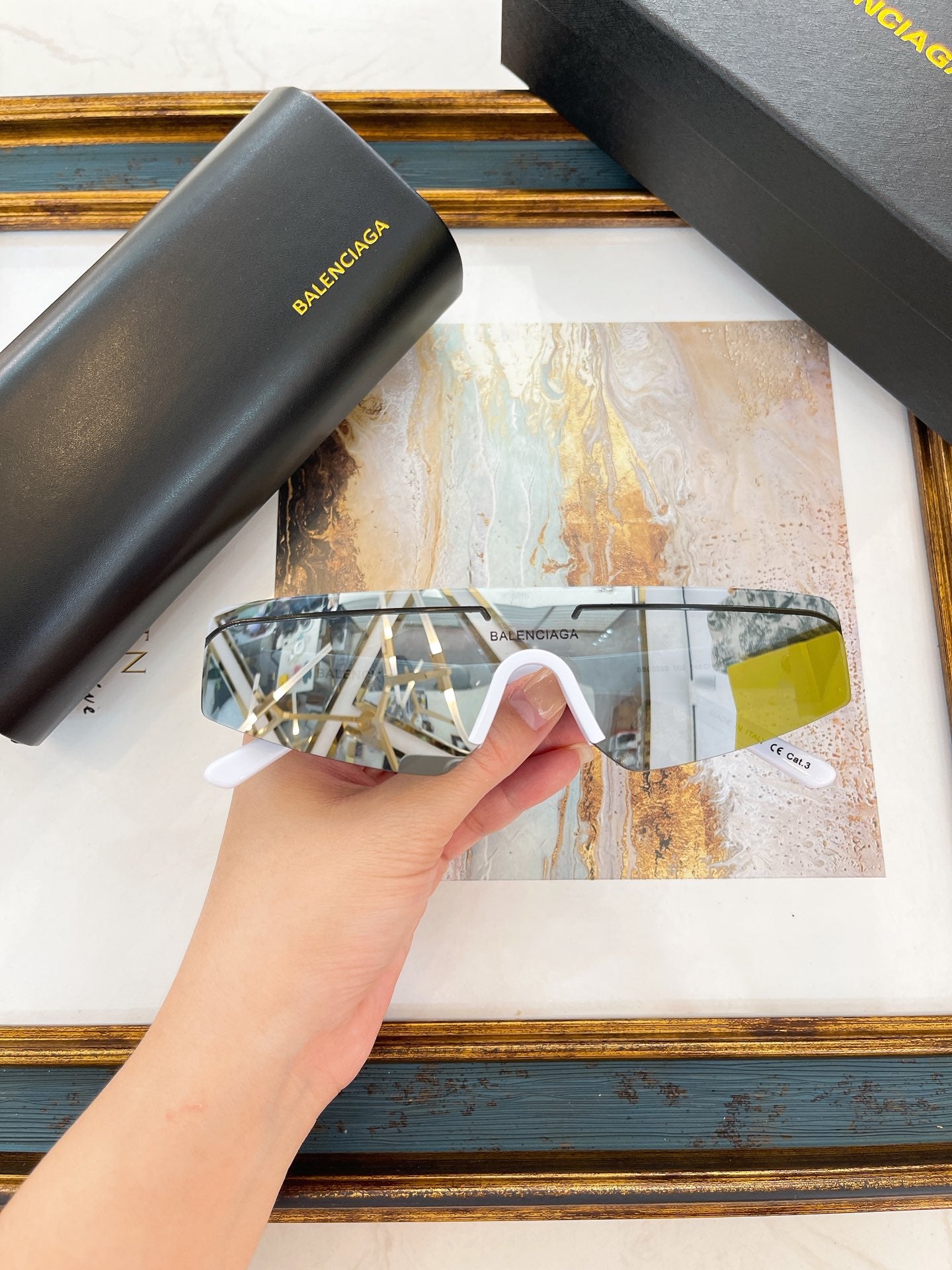 Ba1en*iaga Sunglasses