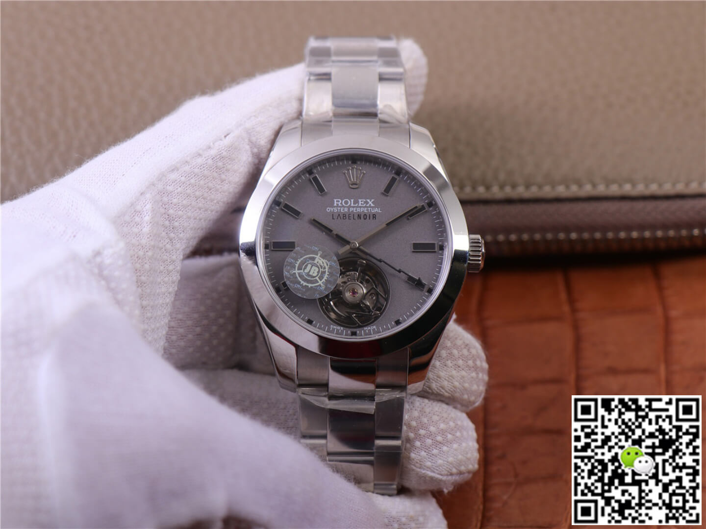 Replica R01ex Milgauss 116400 LNT01HS-001 Tourbillon 1:1 Best Edition JB Factory Stainless Steel Case Swiss ETA3131