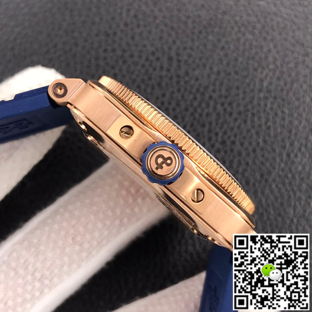 Replica Bell   Ross BR 03-92 1:1 Best Edition Blue Dial