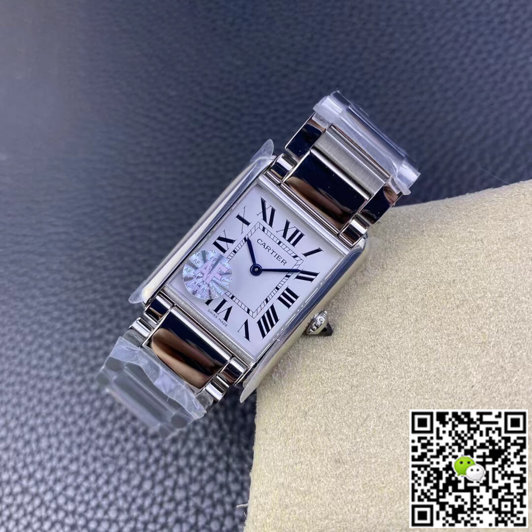 Replica Ca*t1er Tank WSTA0052 1:1 Best Edition AF Factory Stainless Steel Case