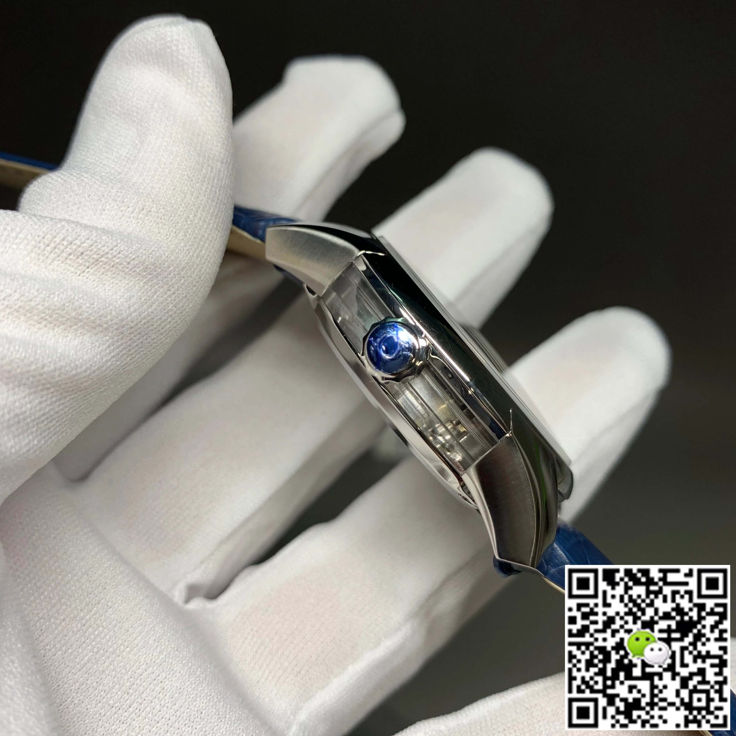 Replica 0me*ga De Ville 433.33.41.21.03.001 1:1 Best Edition VS Factory Blue Dial