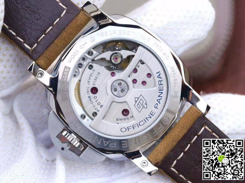 Pa*e*a1 Replica Luminor 1950 PAM1499 VS Factory 1:1 Best Edition Swiss ETA P9010 S*perlumed White Dial