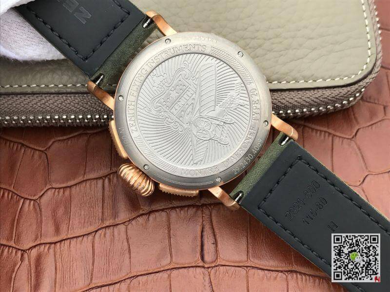 Replica Zenith Pilot 29.2430.4069/21.C800 XF Factory 1:1 Best Edition Swiss ETA7750