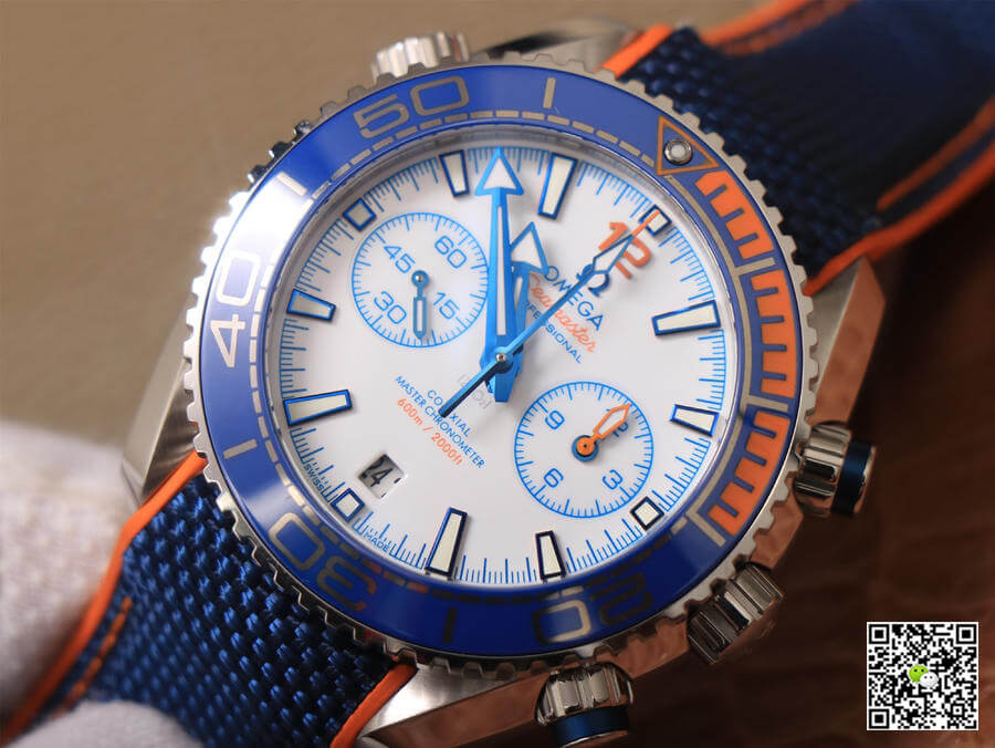 Replica 0me*ga Seamaster Ocean Universe 600M 215.32.46.51.04.001 1:1 Best Edition OM Factory White Dial