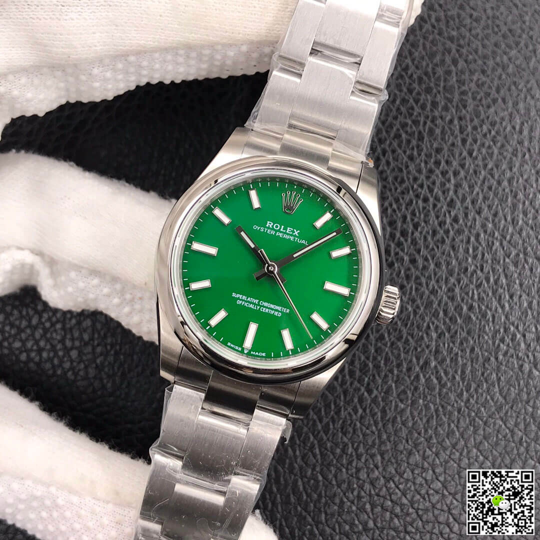 Replica R01ex Oyster Perpetual M277200-0006 31MM 1:1 Best Edition EW Factory Stainless Steel