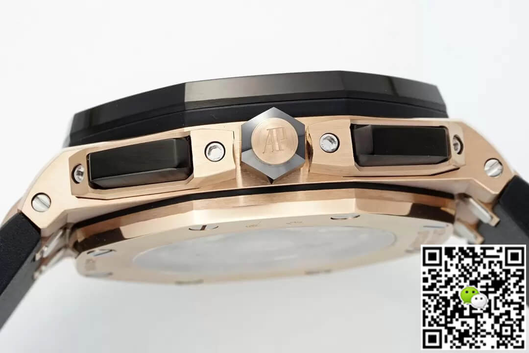 Replica Audemars P1g*et Royal Oak Offshore 26420RO.OO.A002CA.01 1:1 Best Edition APF Factory Rose Gold