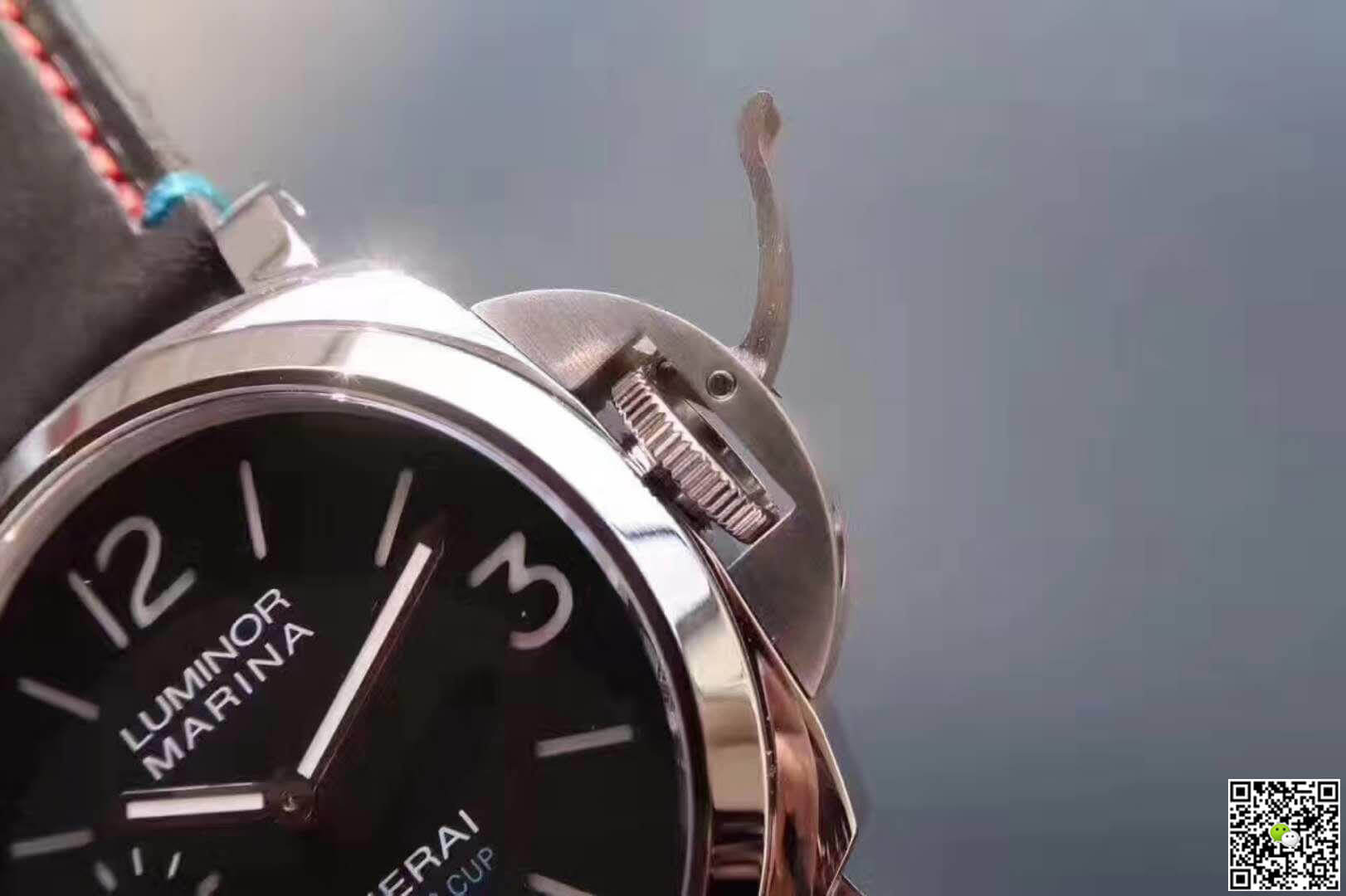 Pa*e*a1 Replica Luminor 1950 PAM727 ZF Factory 1:1 Best Edition Swiss ETA P9010 S*perlumed Dial and Hands